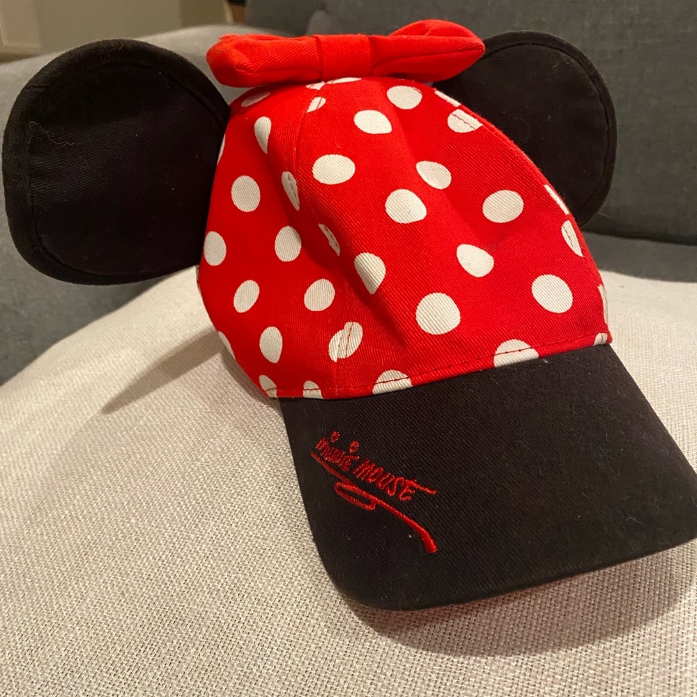 Kids Disney Minnie Mouse Hat *Like New*